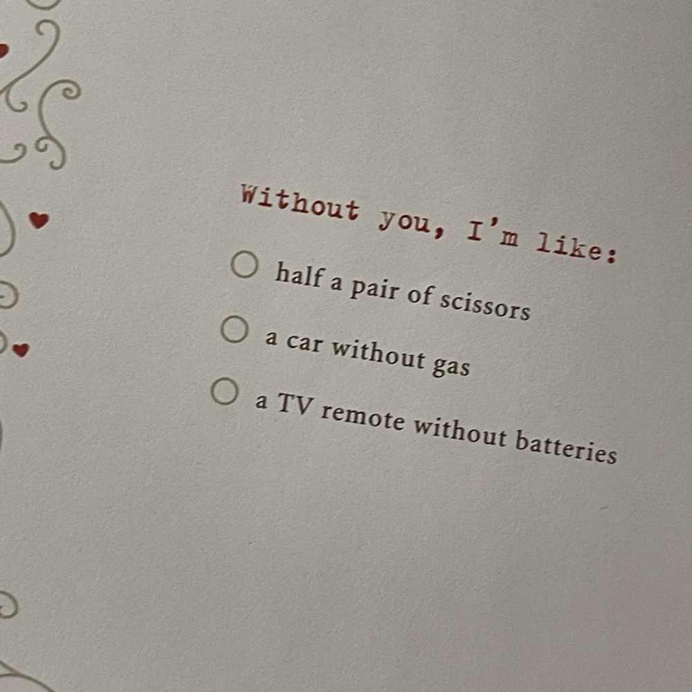 New by Hallmark. Tell the one you love all the ways you do - Picture 5 of 6